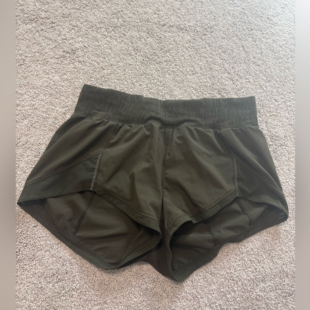 Lululemon Green Shorts